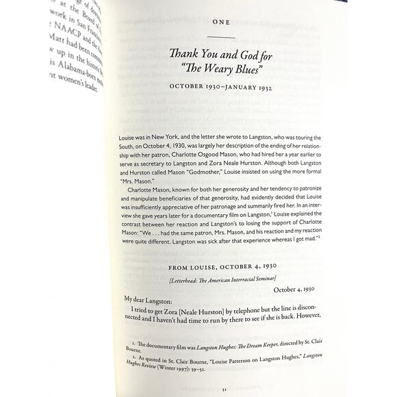 Letters from Langston: From the Harlem Renaissance to the Red Scare and Beyond - Picture 6 of 8